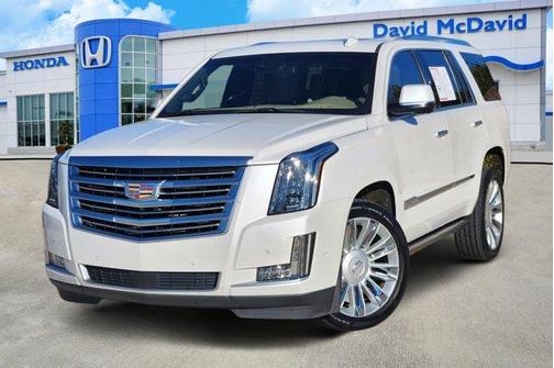 2018 Cadillac Escalade Platinum