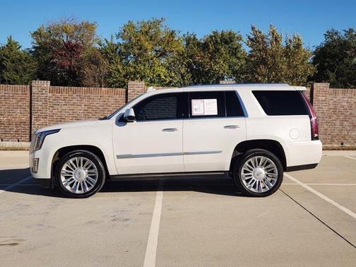 2018 Cadillac Escalade Platinum