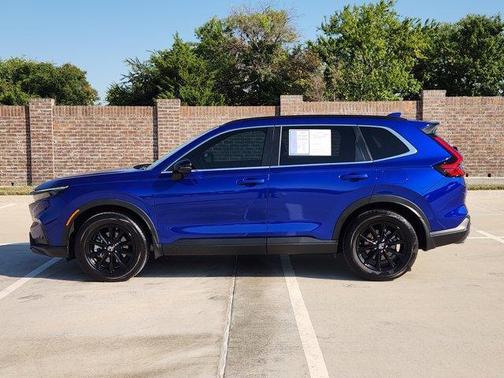 2025 Honda CR-V Hybrid Sport