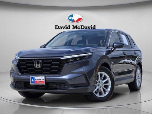 Meteorite Gray Metallic 2024 Honda CR-V EX-L
