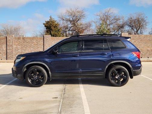 2019 Honda Passport Elite