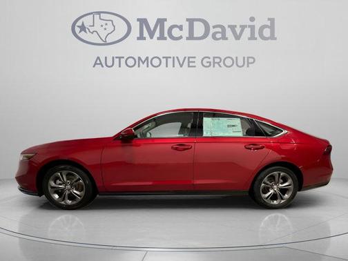 Radiant Red Metallic 2026 Honda Accord Hybrid EX-L
