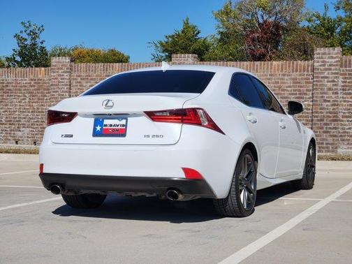 2015 Lexus IS 250 250