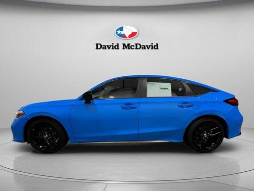 Boost Blue Pearl 2026 Honda Civic Sport