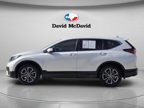 Platinum White Pearl 2021 Honda CR-V EX