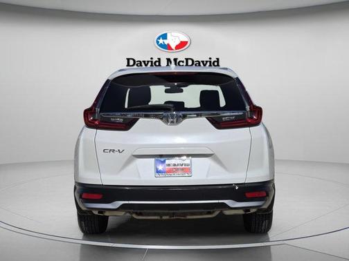 Platinum White Pearl 2021 Honda CR-V EX