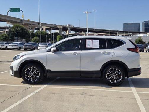 Platinum White Pearl 2021 Honda CR-V EX