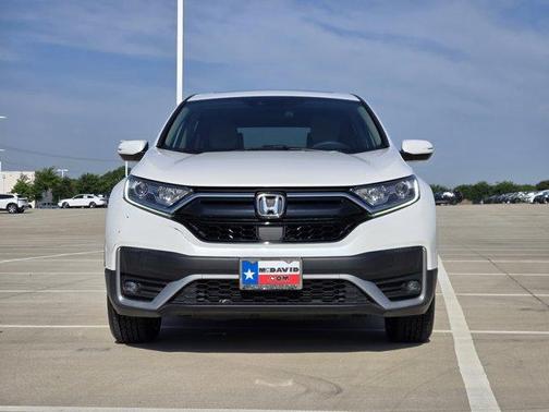 Platinum White Pearl 2021 Honda CR-V EX
