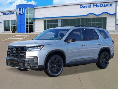 2026 Honda Pilot Black Edition