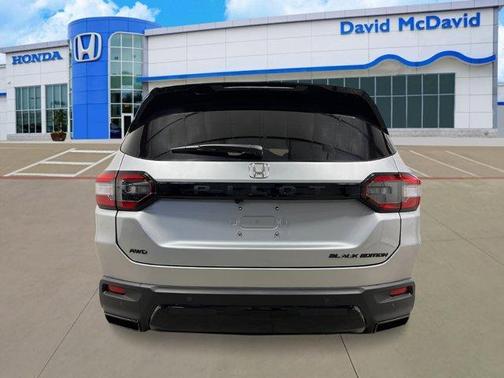 2026 Honda Pilot Black Edition