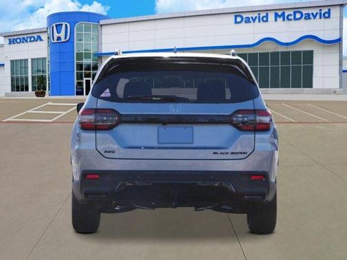 2026 Honda Pilot Black Edition