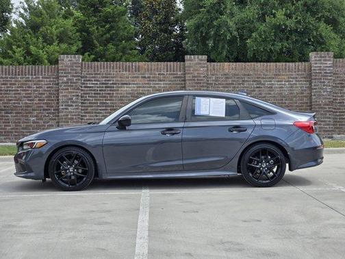 2022 Honda Civic Sport