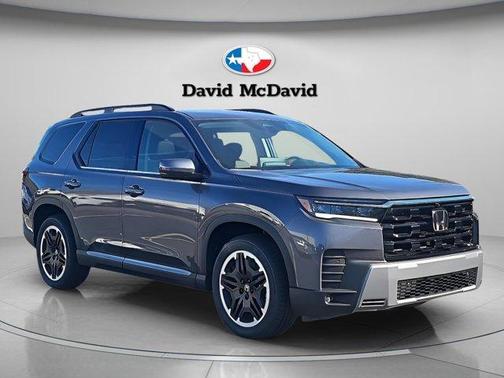 Modern Steel Metallic 2026 Honda Pilot Touring S
