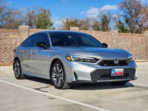 2025 Honda Civic Hybrid Sport Touring