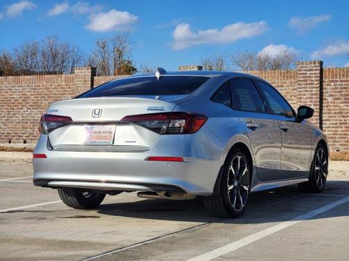 2025 Honda Civic Hybrid Sport Touring