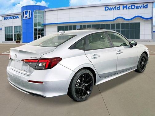 2026 Honda Civic Hybrid Sport