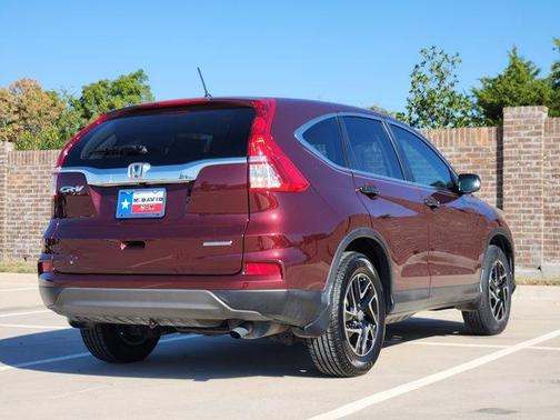 2016 Honda CR-V SE