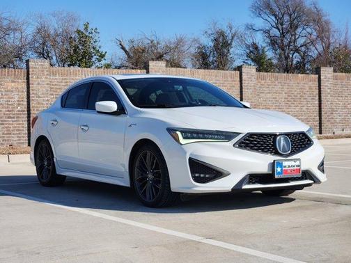 2019 Acura ILX TECHNOLOGY&A-SPEC PACKAGES