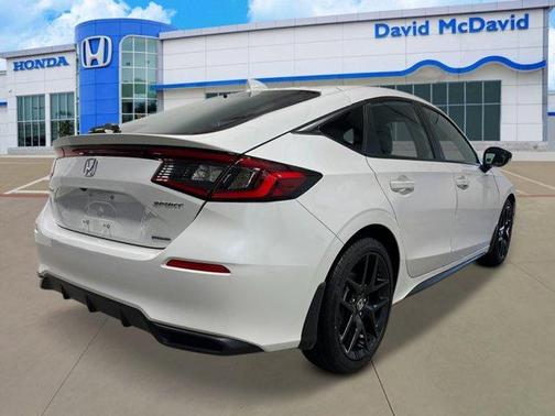 2026 Honda Civic Hybrid Sport