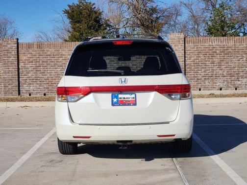 2015 Honda Odyssey Touring Elite