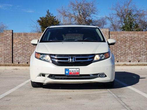 2015 Honda Odyssey Touring Elite