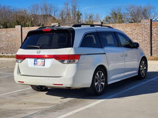 2015 Honda Odyssey Touring Elite
