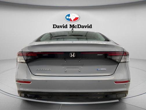 Urban Gray Pearl 2026 Honda Accord Hybrid EX-L