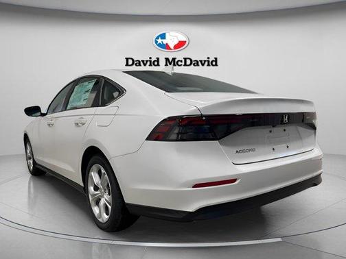 Platinum White Pearl 2026 Honda Accord LX