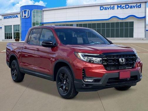 2025 Honda Ridgeline Black Edition