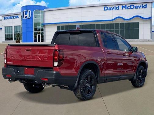 2025 Honda Ridgeline Black Edition