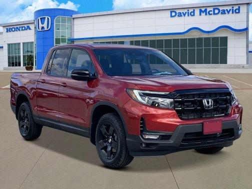 2025 Honda Ridgeline Black Edition