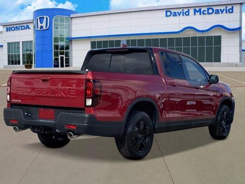 2025 Honda Ridgeline Black Edition