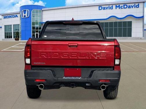 2025 Honda Ridgeline Black Edition