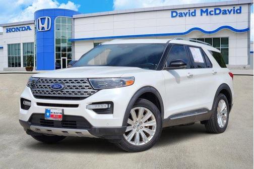 2020 Ford Explorer Limited
