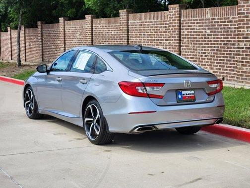 2021 Honda Accord Sport SE