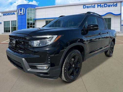 2025 Honda Ridgeline Black Edition
