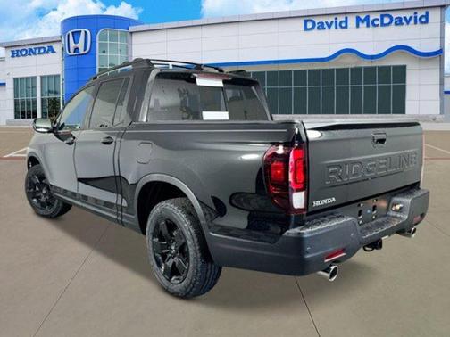 2025 Honda Ridgeline Black Edition