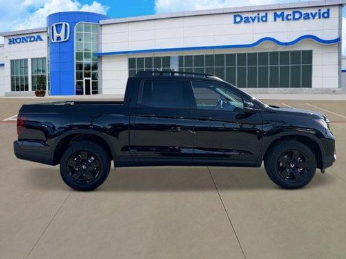 2025 Honda Ridgeline Black Edition