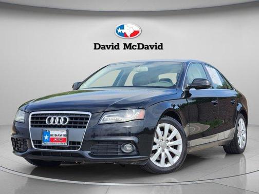 Phantom Black Pearl 2012 Audi A4 2.0T Premium