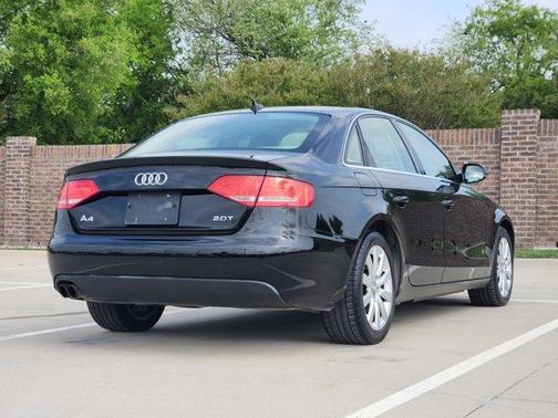 Phantom Black Pearl 2012 Audi A4 2.0T Premium