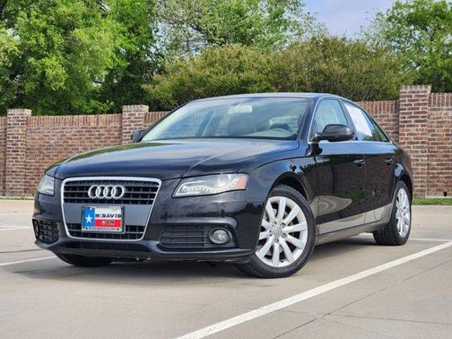 Phantom Black Pearl 2012 Audi A4 2.0T Premium
