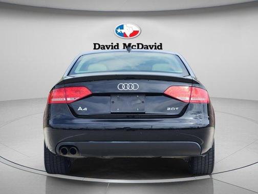 Phantom Black Pearl 2012 Audi A4 2.0T Premium