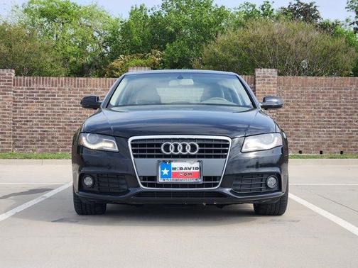 Phantom Black Pearl 2012 Audi A4 2.0T Premium