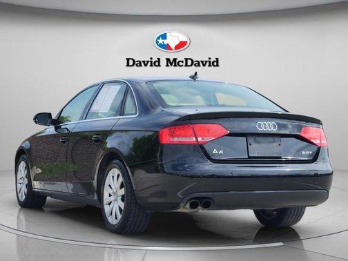 Phantom Black Pearl 2012 Audi A4 2.0T Premium