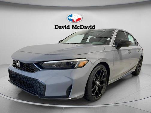 Urban Gray Pearl 2026 Honda Civic Sport