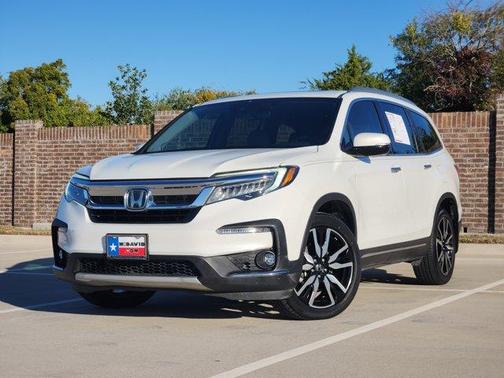 2020 Honda Pilot Touring 8-Passenger