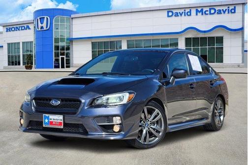 2016 Subaru WRX Limited