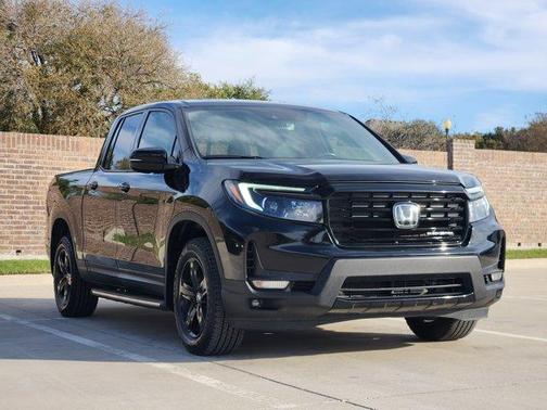 2022 Honda Ridgeline Black Edition