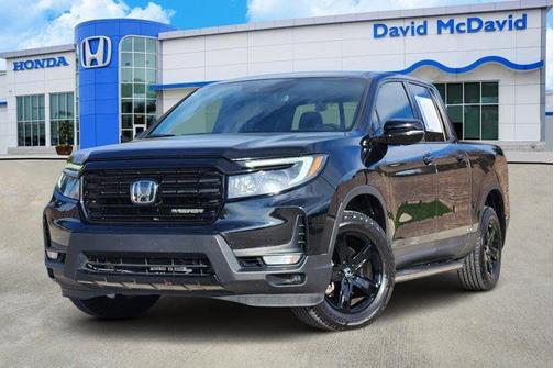 2022 Honda Ridgeline Black Edition