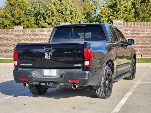 2022 Honda Ridgeline Black Edition